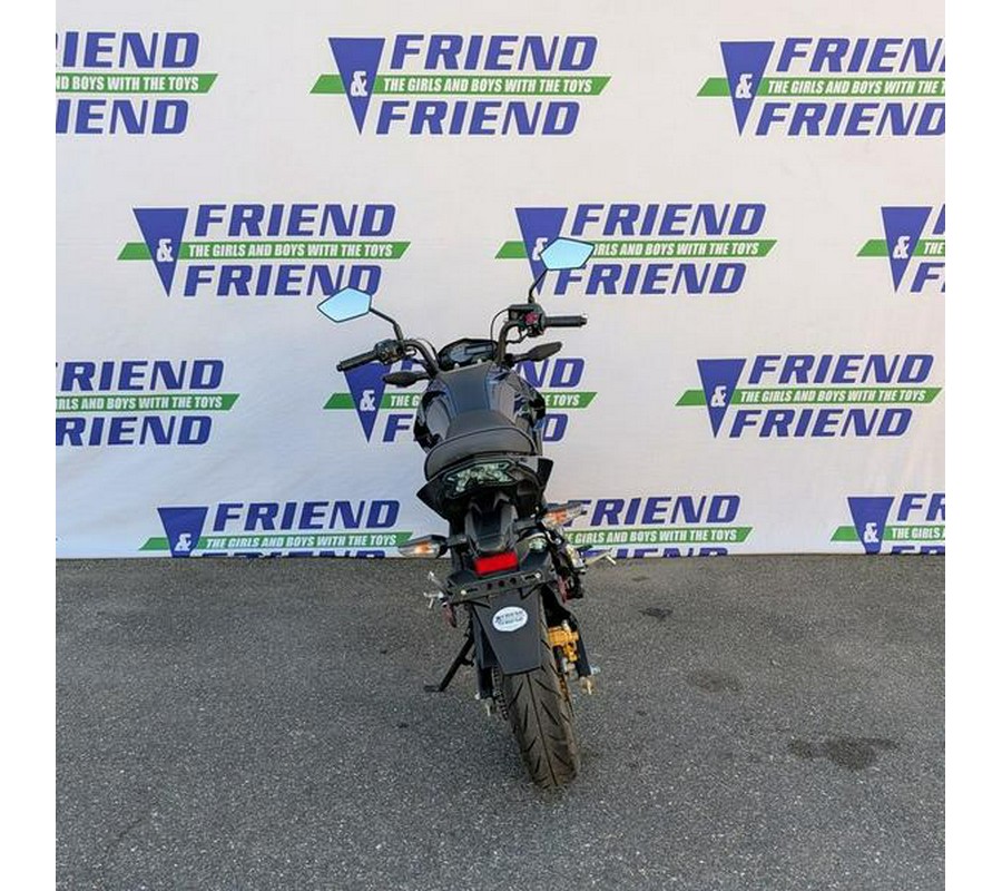 2023 Kawasaki Z125 PRO