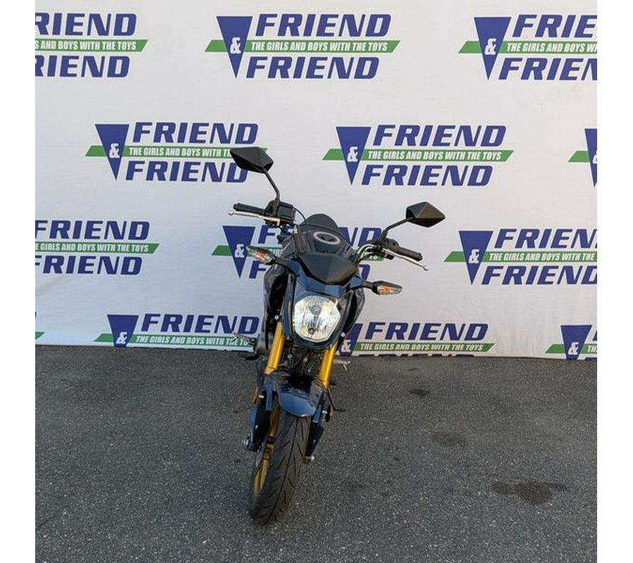 2023 Kawasaki Z125 PRO