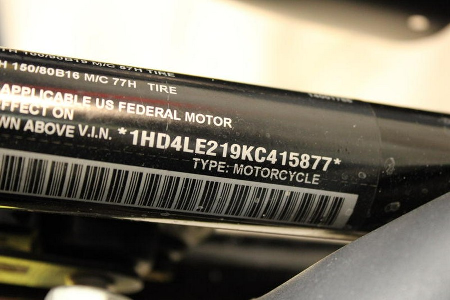 2019 Harley-Davidson® XL 883N - Sportster® Iron 883™