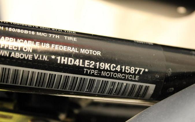 2019 Harley-Davidson® XL 883N - Sportster® Iron 883™