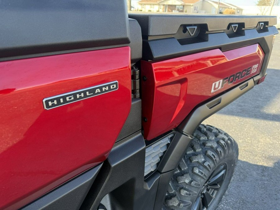 2026 CFMOTO UFORCE U10 Pro Highland