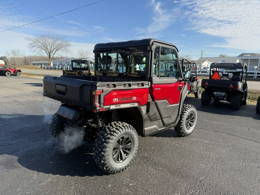 2026 CFMOTO UFORCE U10 Pro Highland
