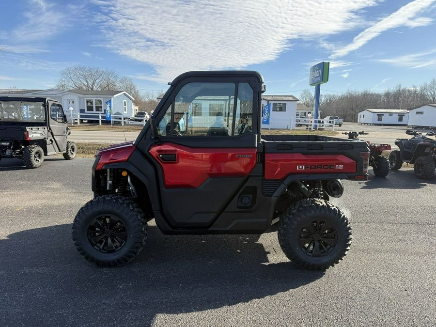 2026 CFMOTO UFORCE U10 Pro Highland