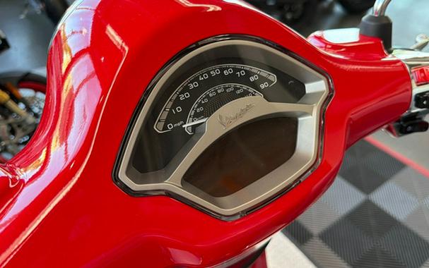 2026 Vespa Primavera 150 Red