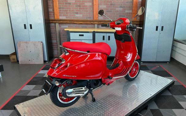 2026 Vespa Primavera 150 Red