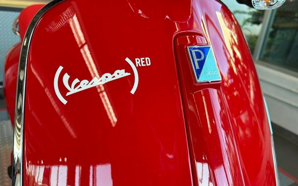 2026 Vespa Primavera 150 Red