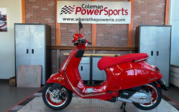 2026 Vespa Primavera 150 Red