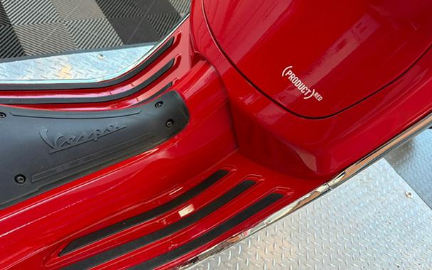 2026 Vespa Primavera 150 Red