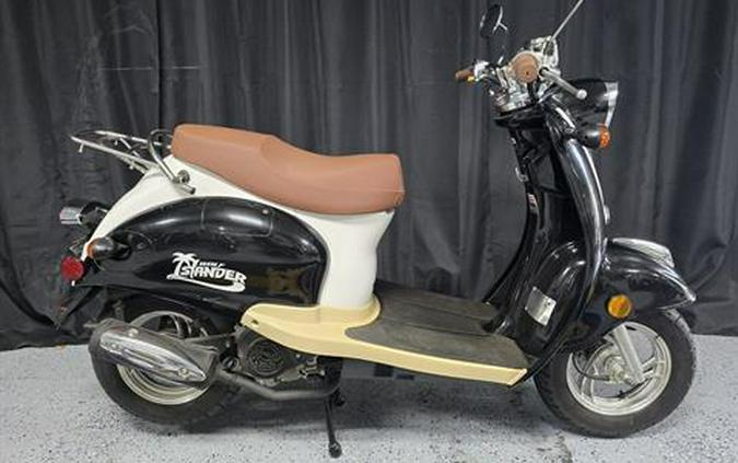 2021 Wolf Brand Scooters Islander 50