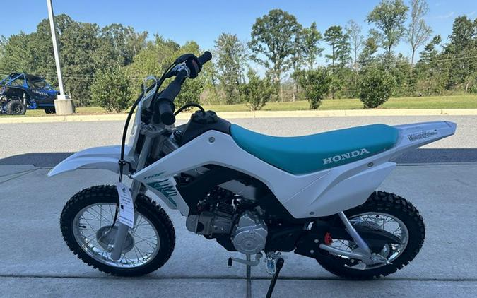 2026 Honda CRF 110F