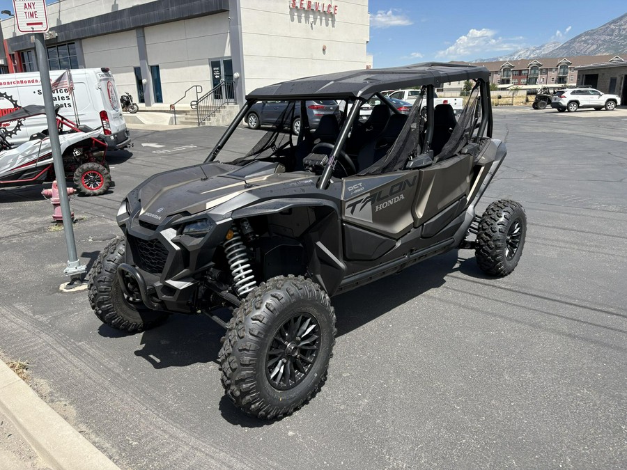 2026 Honda Talon 1000R-4 FOX Live Valve