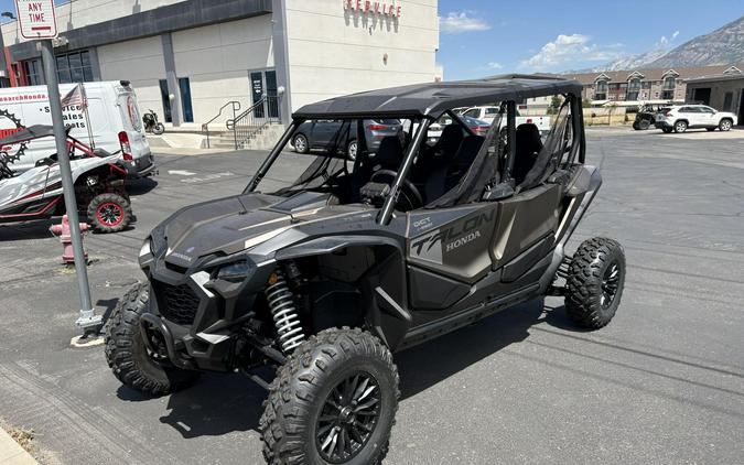 2026 Honda Talon 1000R-4 FOX Live Valve