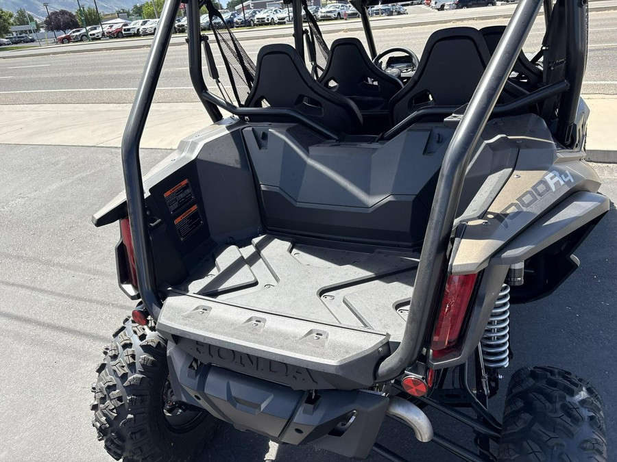 2026 Honda Talon 1000R-4 FOX Live Valve