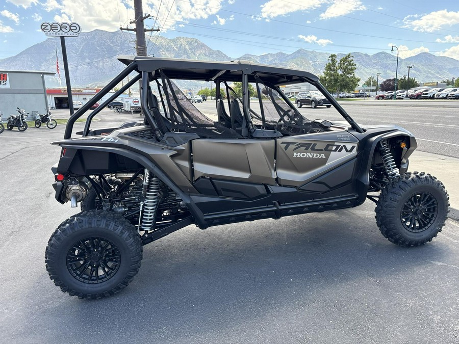 2026 Honda Talon 1000R-4 FOX Live Valve