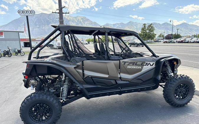 2026 Honda Talon 1000R-4 FOX Live Valve