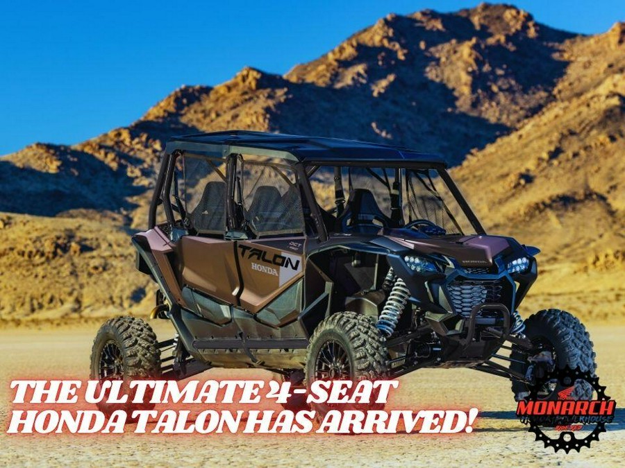 2026 Honda Talon 1000R-4 FOX Live Valve