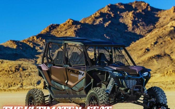 2026 Honda Talon 1000R-4 FOX Live Valve