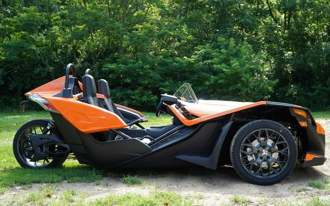 2026 Polaris Slingshot® SL AutoDrive Sunburst Orange