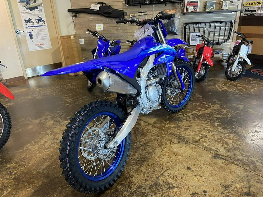 2027 Yamaha YZ250F