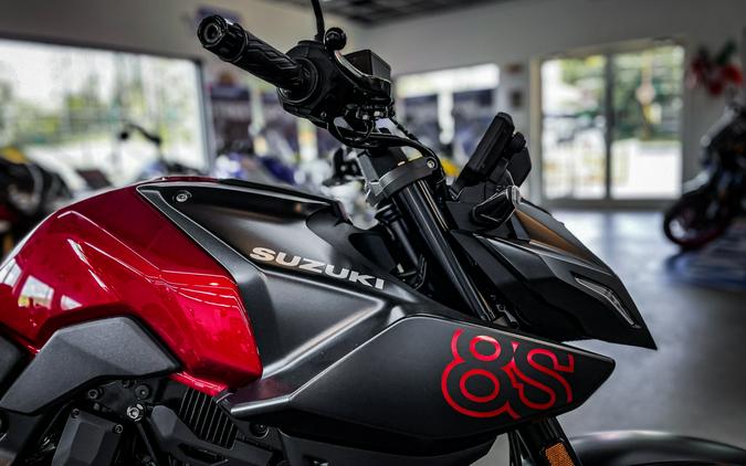 2026 SUZUKI GSX-8S