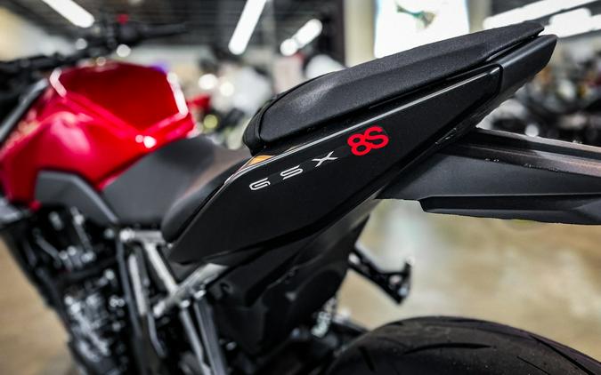 2026 SUZUKI GSX-8S