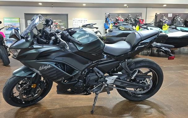 2025 Kawasaki NINJA 650 ABS