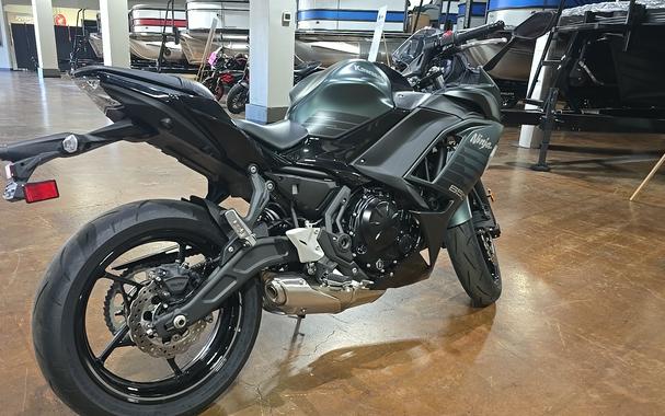 2025 Kawasaki NINJA 650 ABS