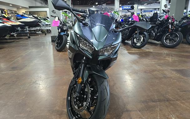 2025 Kawasaki NINJA 650 ABS