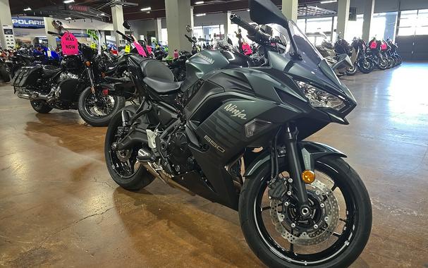 2025 Kawasaki NINJA 650 ABS