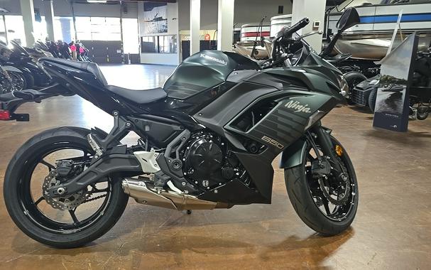 2025 Kawasaki NINJA 650 ABS