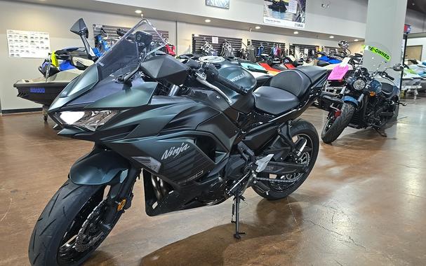 2025 Kawasaki NINJA 650 ABS