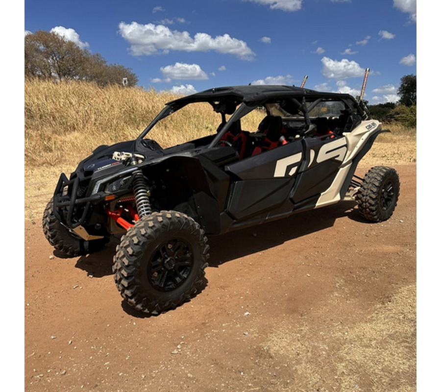 2022 Can-Am Maverick X3 MAX RS Turbo RR Tan & Black