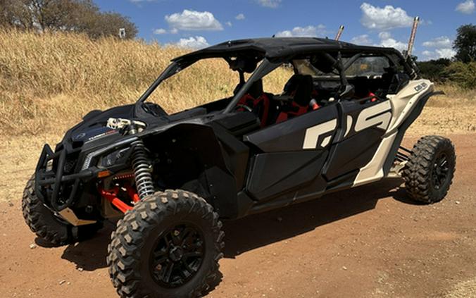 2022 Can-Am Maverick X3 MAX RS Turbo RR Tan & Black