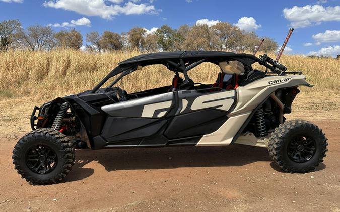 2022 Can-Am Maverick X3 MAX RS Turbo RR Tan & Black