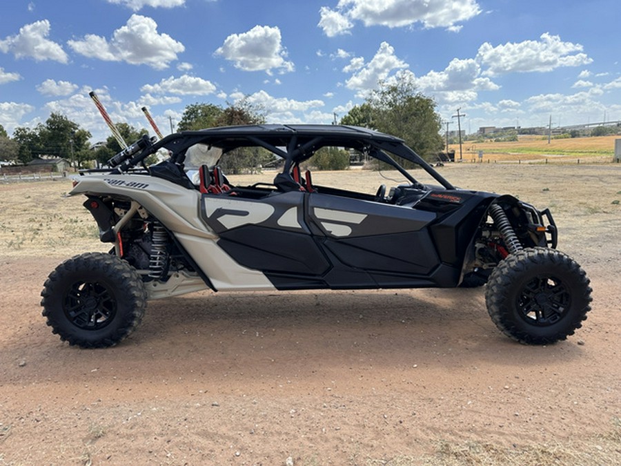 2022 Can-Am Maverick X3 MAX RS Turbo RR Tan & Black