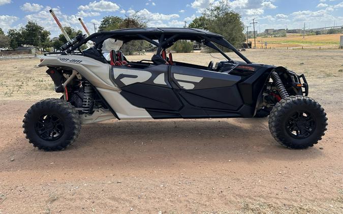 2022 Can-Am Maverick X3 MAX RS Turbo RR Tan & Black