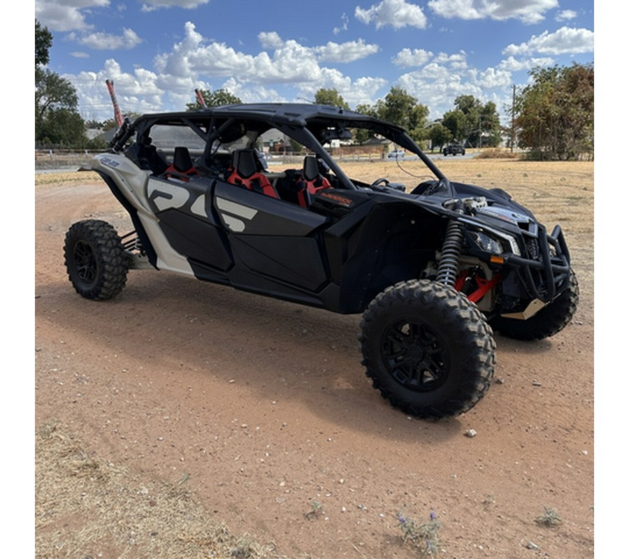 2022 Can-Am Maverick X3 MAX RS Turbo RR Tan & Black