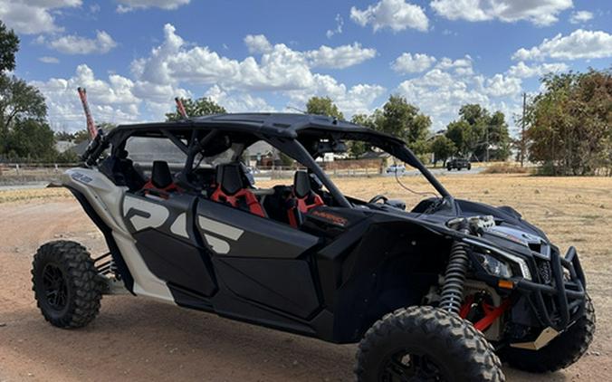 2022 Can-Am Maverick X3 MAX RS Turbo RR Tan & Black