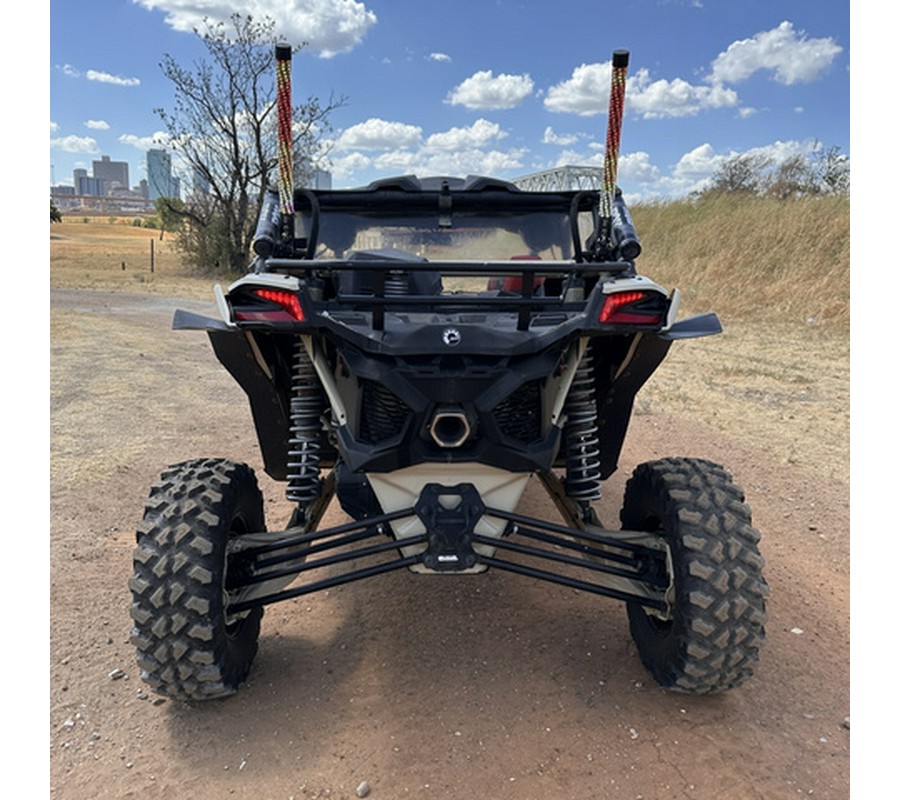 2022 Can-Am Maverick X3 MAX RS Turbo RR Tan & Black