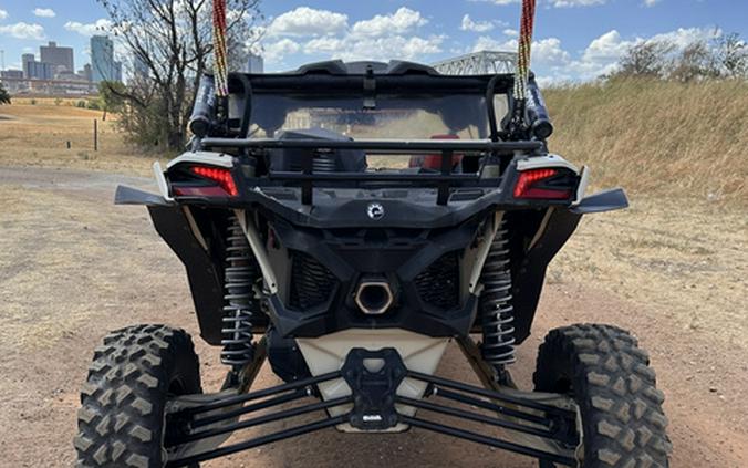 2022 Can-Am Maverick X3 MAX RS Turbo RR Tan & Black