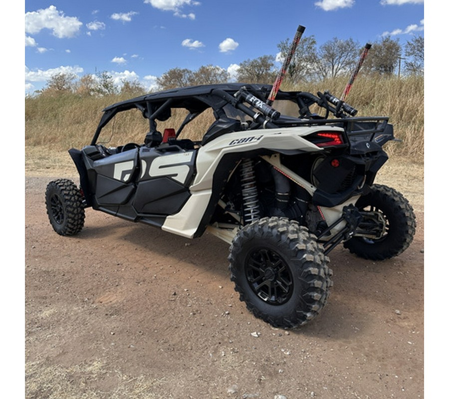 2022 Can-Am Maverick X3 MAX RS Turbo RR Tan & Black