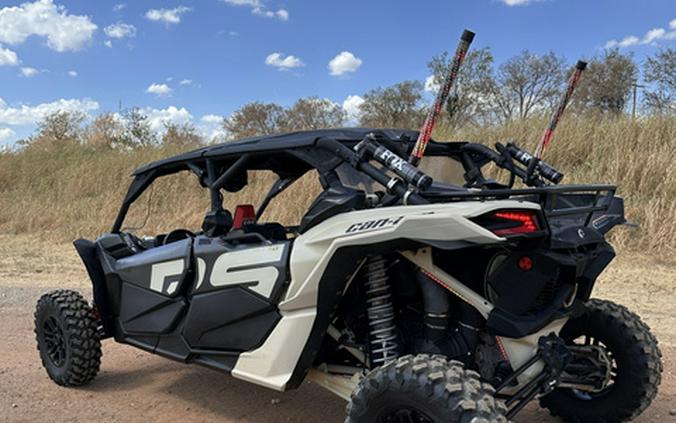 2022 Can-Am Maverick X3 MAX RS Turbo RR Tan & Black
