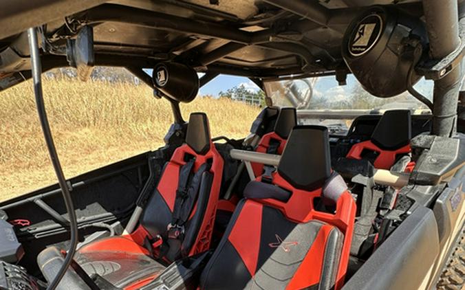 2022 Can-Am Maverick X3 MAX RS Turbo RR Tan & Black