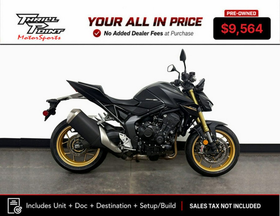 2025 Honda CB1000 Hornet