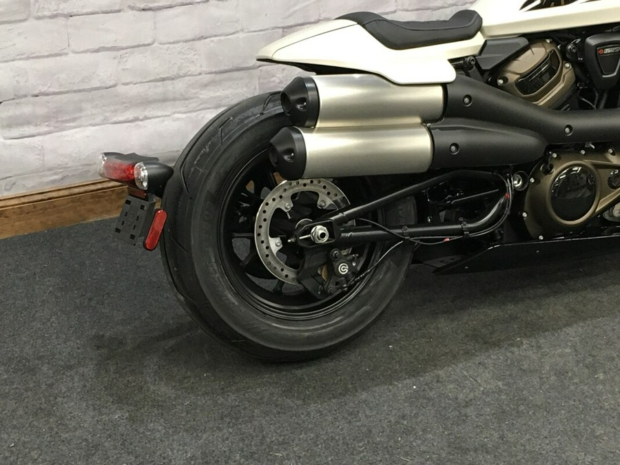 2023 Harley-Davidson Sportster S White Sand Pearl RH1250S