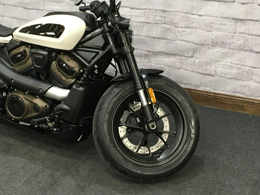 2023 Harley-Davidson Sportster S White Sand Pearl RH1250S