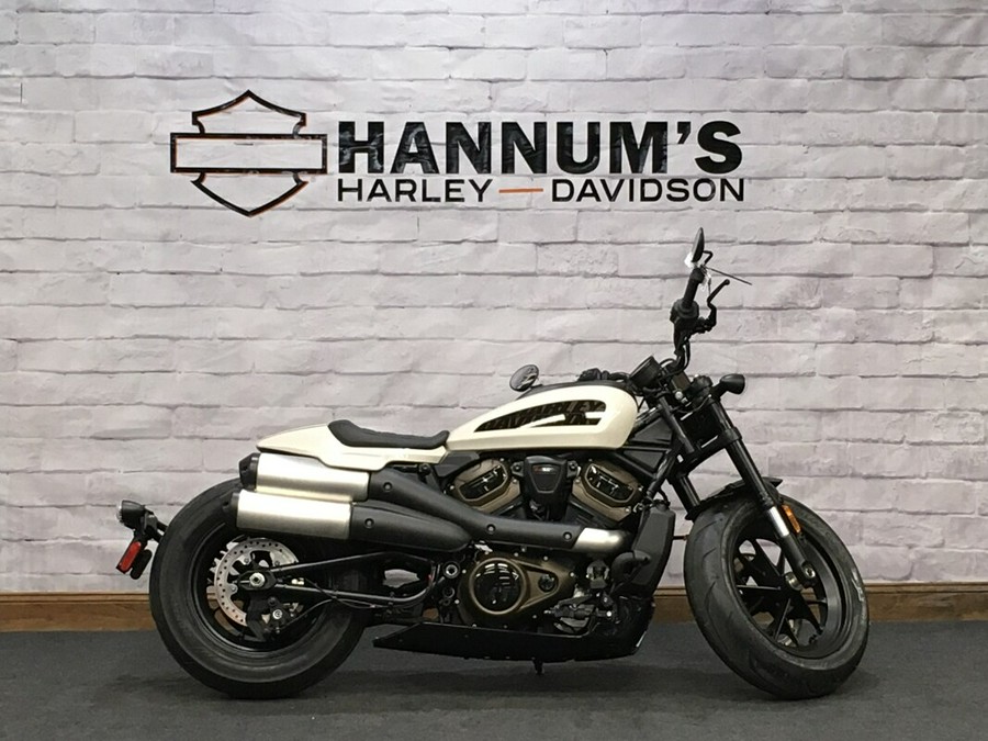 2023 Harley-Davidson Sportster S White Sand Pearl RH1250S