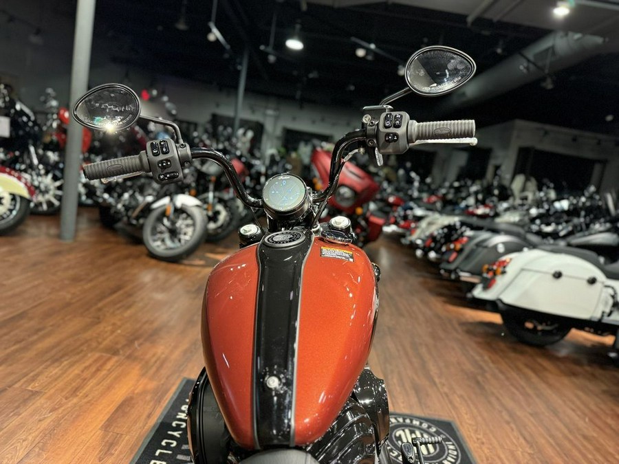 2024 Indian Motorcycle® Chief Bobber Dark Horse® Icon Copper Metallic Pearl