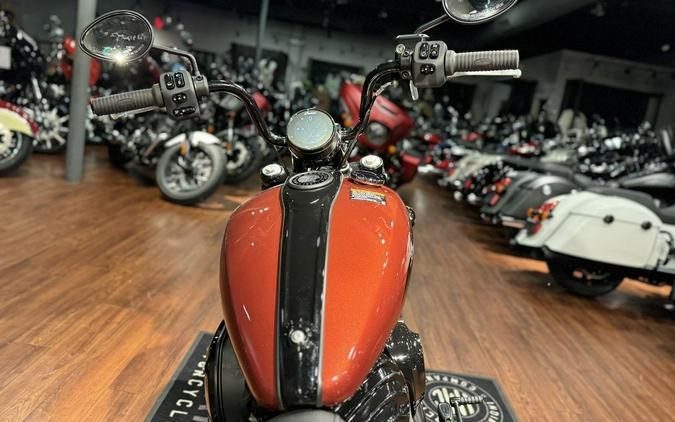 2024 Indian Motorcycle® Chief Bobber Dark Horse® Icon Copper Metallic Pearl