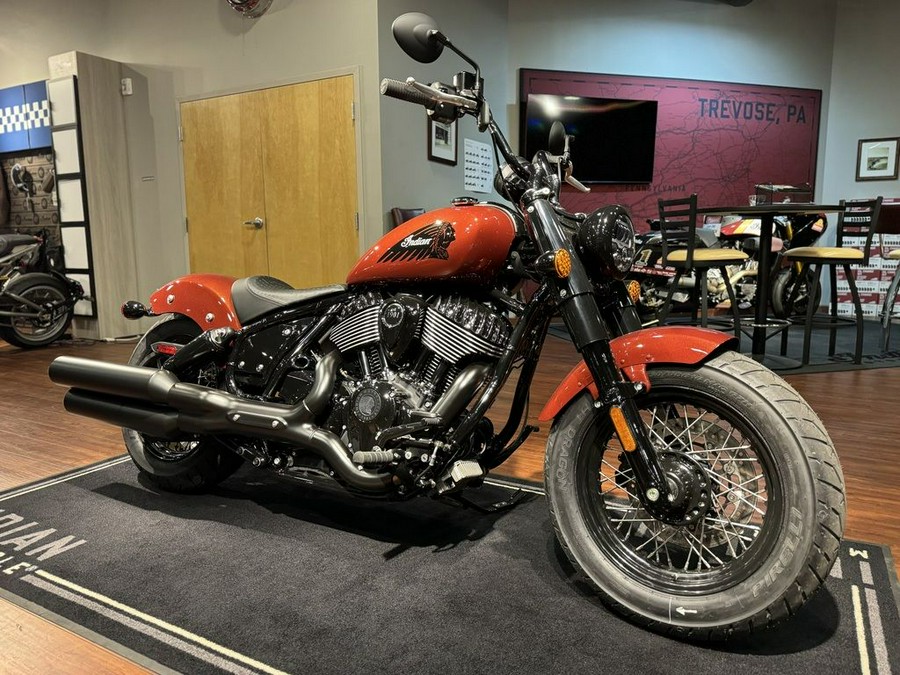 2024 Indian Motorcycle® Chief Bobber Dark Horse® Icon Copper Metallic Pearl